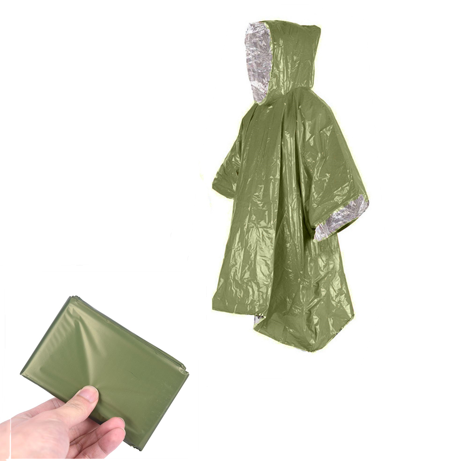 Emergency Survival Thermal Rai - مراجعة Survival Blanket Reflective وسعره