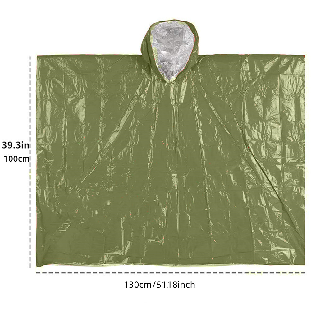 Emergency Survival Thermal Rai - مراجعة Survival Blanket Reflective وسعره