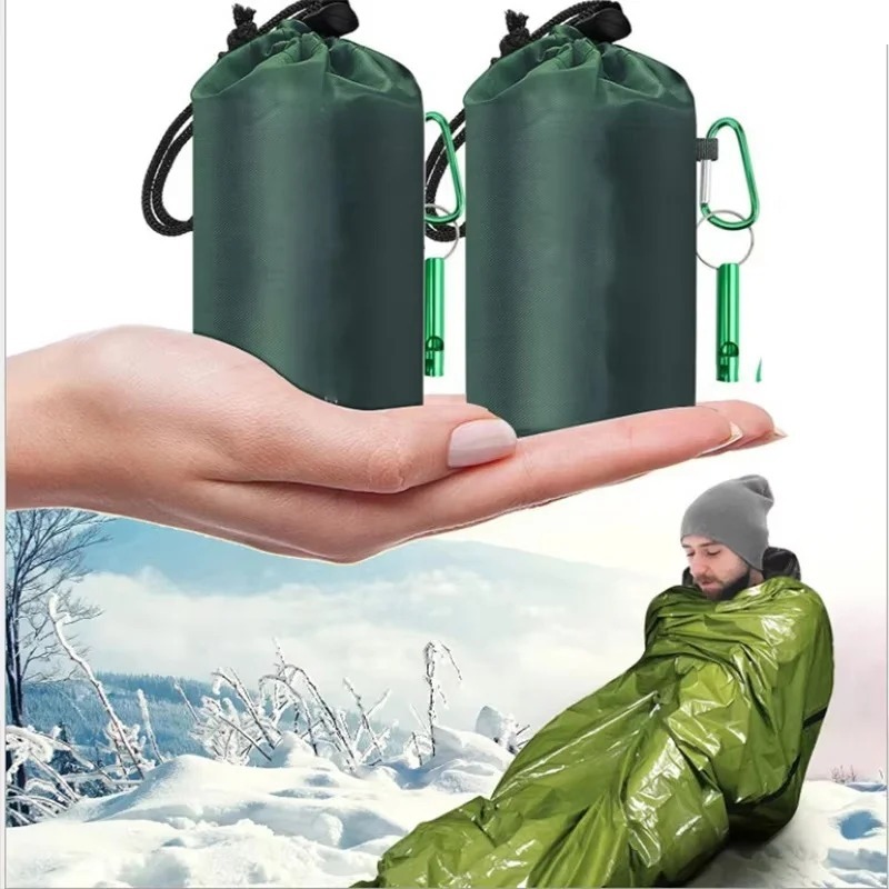 Portable Waterproof Emergency  - مراجعة Bivy Bag Emergency وسعره