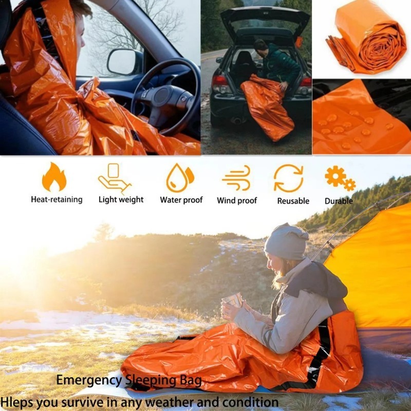 Portable Waterproof Emergency  - مراجعة Bivy Bag Emergency وسعره