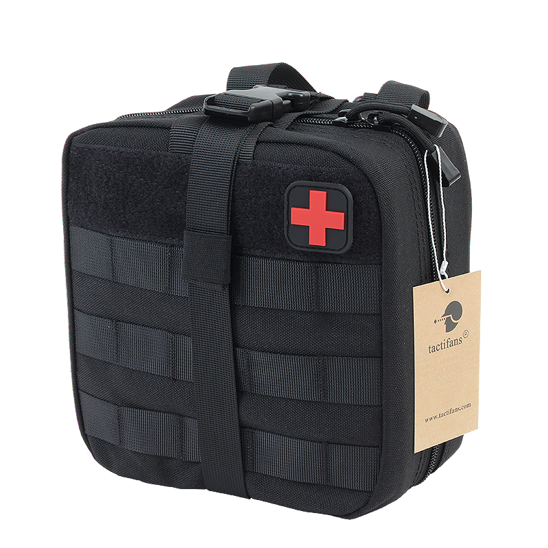 TACTIFANS First Aid Pouch Patc - مراجعة Bivy Bag Emergency وسعره
