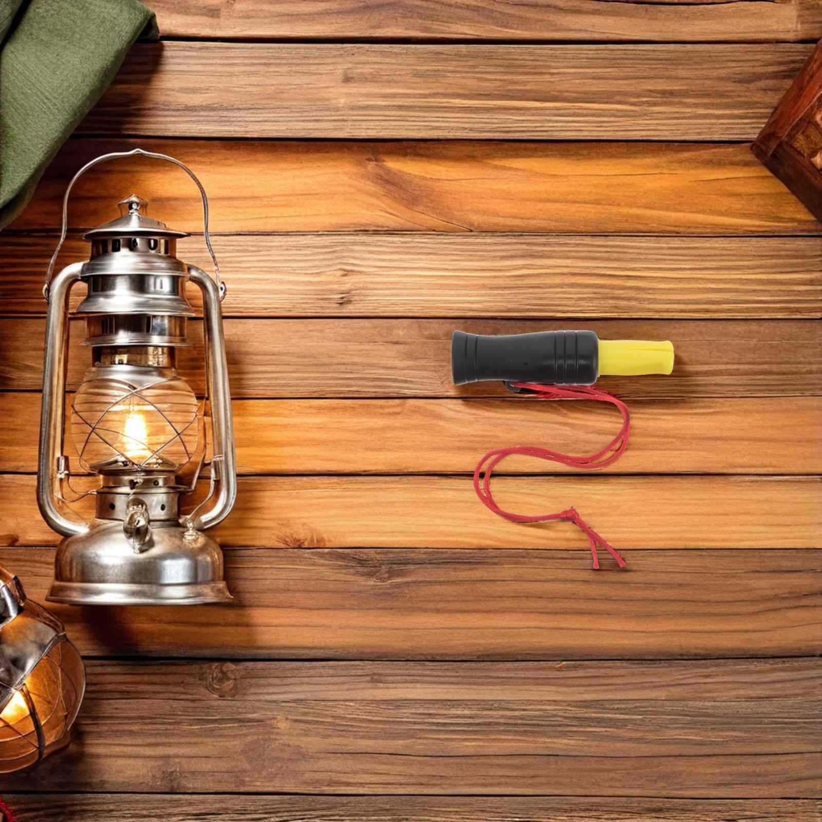 Duck Call Emergency Survival W - مراجعة Emergency Whistle Loud وسعره