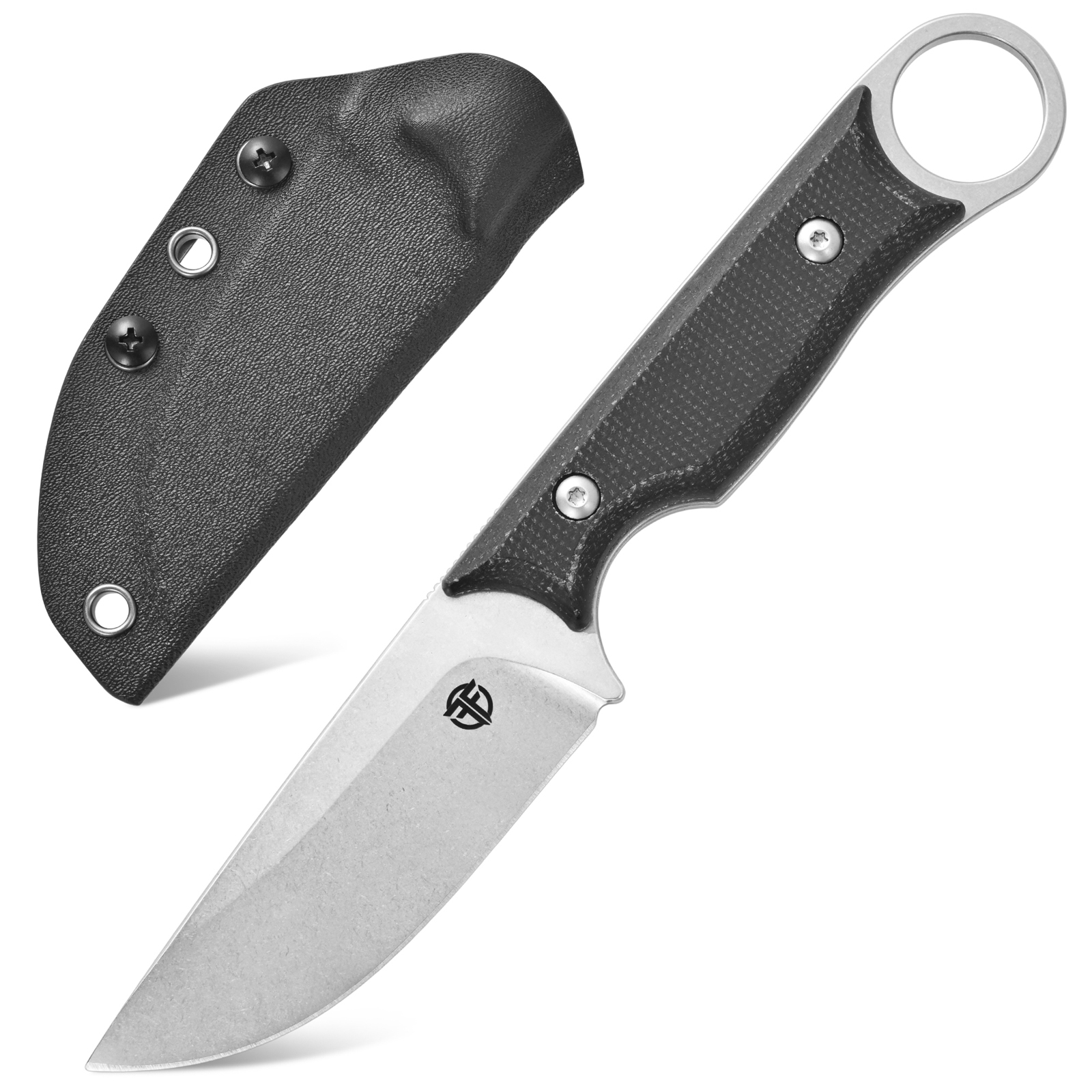 Eafengrow FF103 Fixed Blade Kn - مراجعة Bushcraft Knife Fixed وسعره