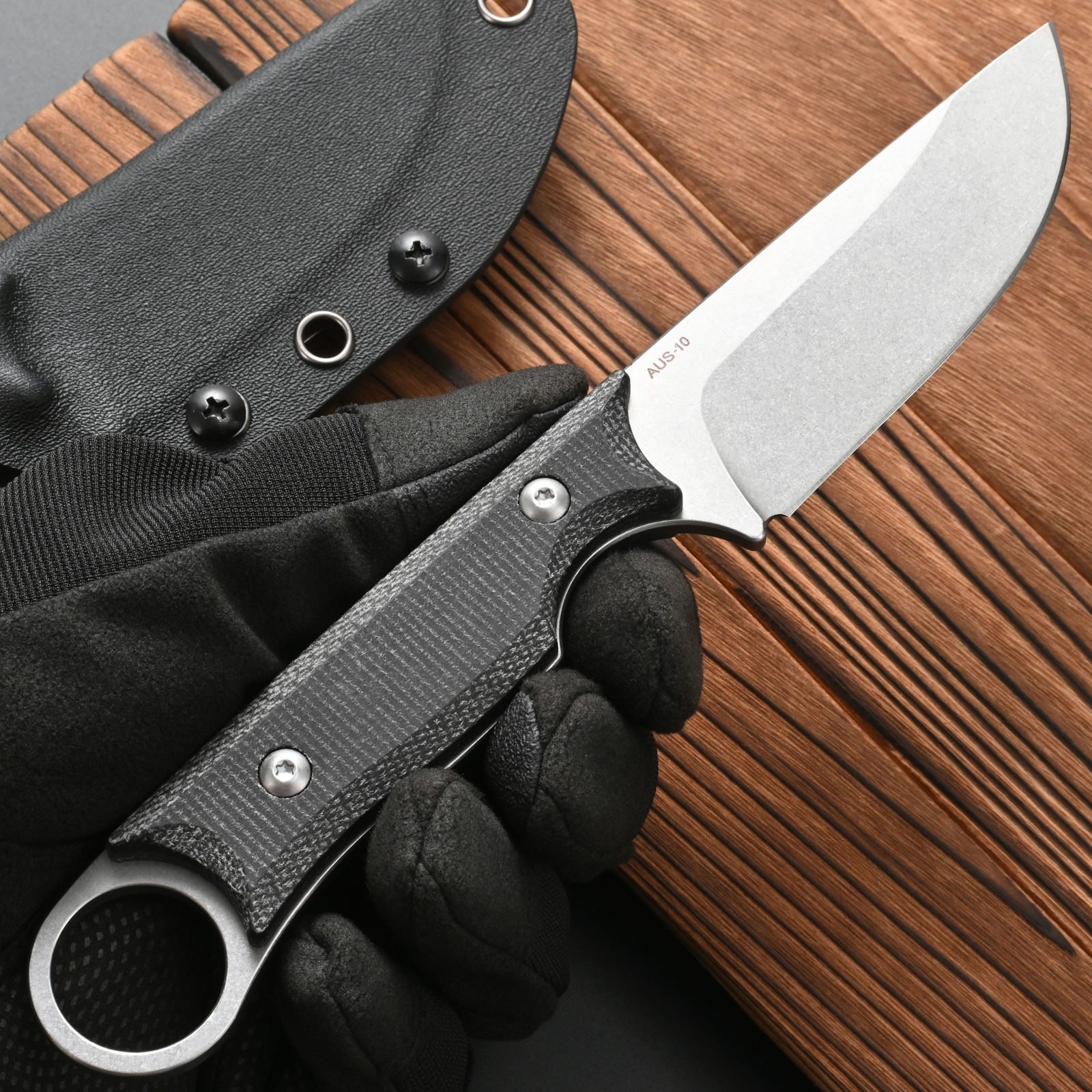 Eafengrow FF103 Fixed Blade Kn - مراجعة Bushcraft Knife Fixed وسعره