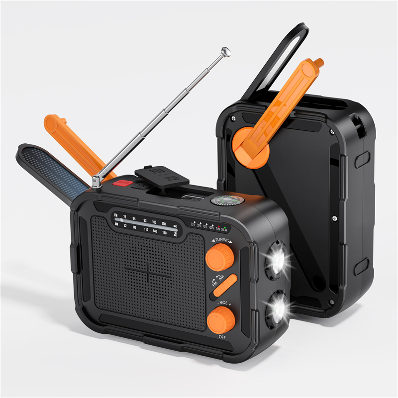 5000mAh Emergency Solar Power  - مراجعة Solar Emergency Charger وسعره