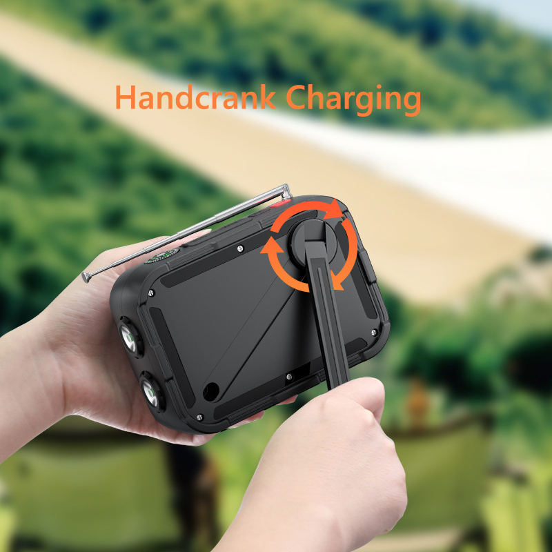 5000mAh Emergency Solar Power  - مراجعة Solar Emergency Charger وسعره