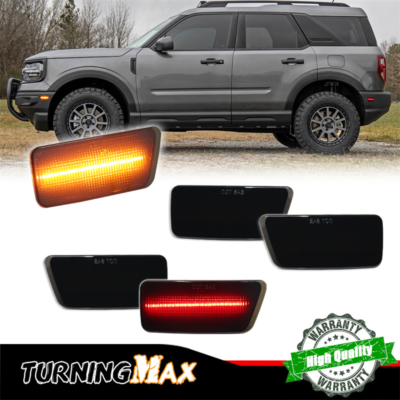 Car LED Front / Rear Bumper Si - مراجعة Signal Flare Kit وسعره