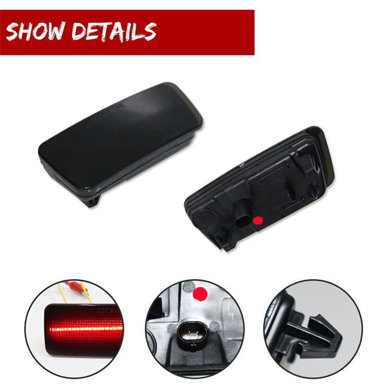 Car LED Front / Rear Bumper Si - مراجعة Signal Flare Kit وسعره
