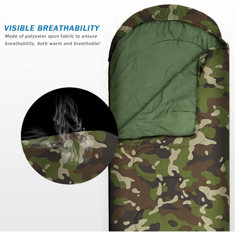Envelope Digital Camouflage Sl - مراجعة Bivy Bag Emergency وسعره