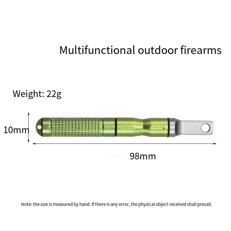 Portable Waterproof Flint Emer - مراجعة Fire Starting Kit وسعره