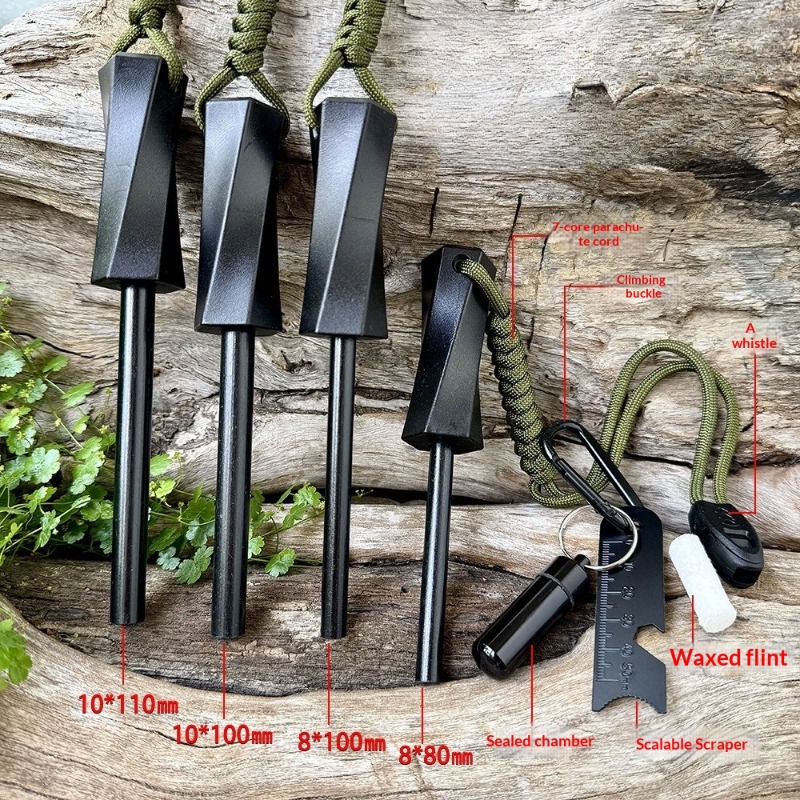 Bear Grylls Survival Fire Star - مراجعة Magnesium Fire Starter وسعره