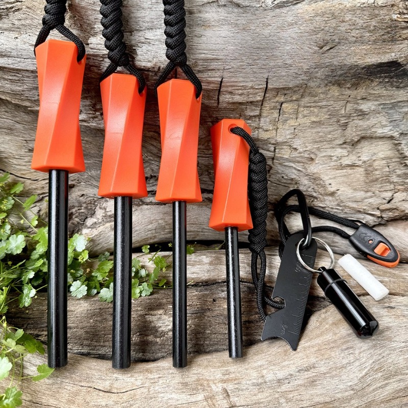 Bear Grylls Survival Fire Star - مراجعة Magnesium Fire Starter وسعره