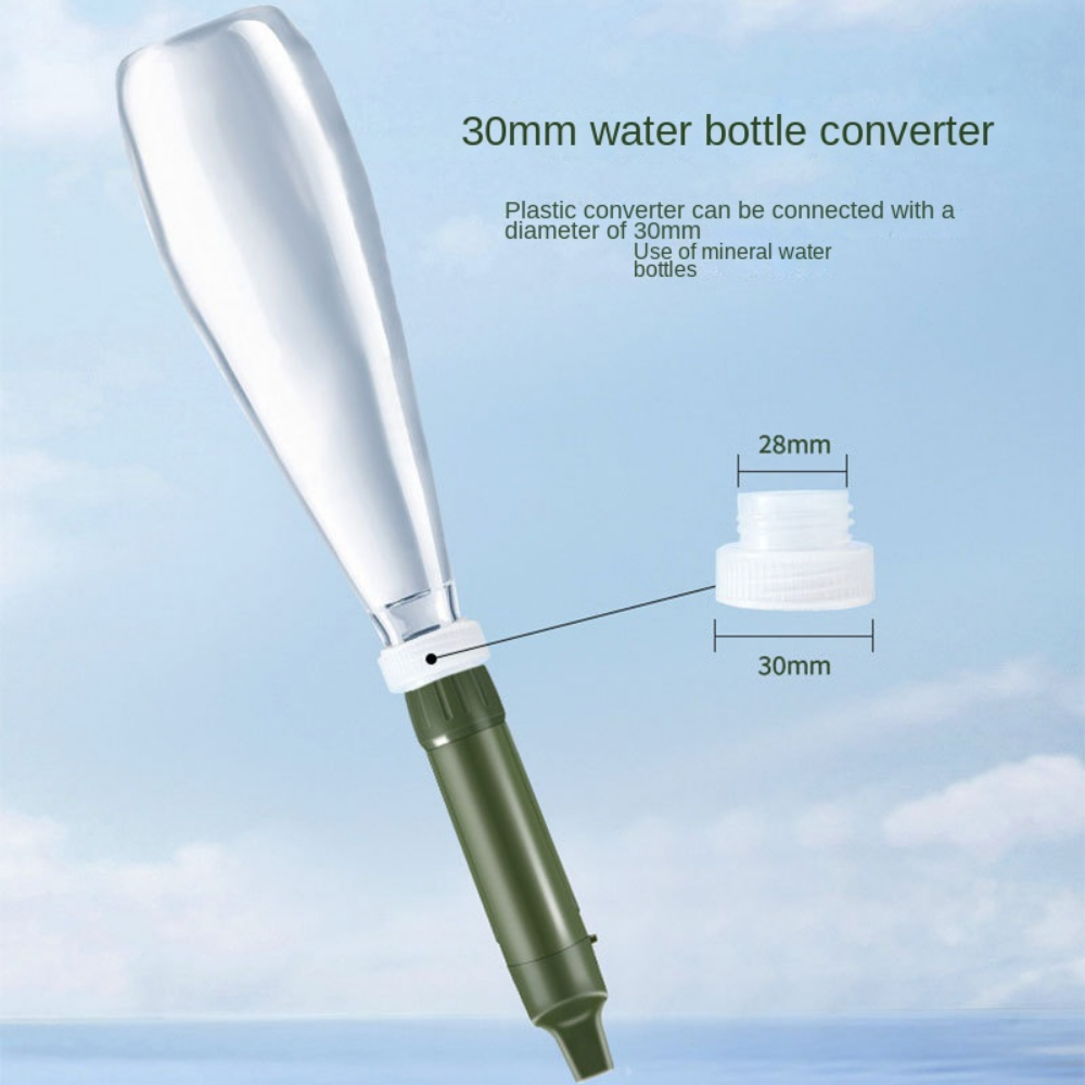 Mini Mini Water Filter Straw P - مراجعة Water Purification Straw وسعره
