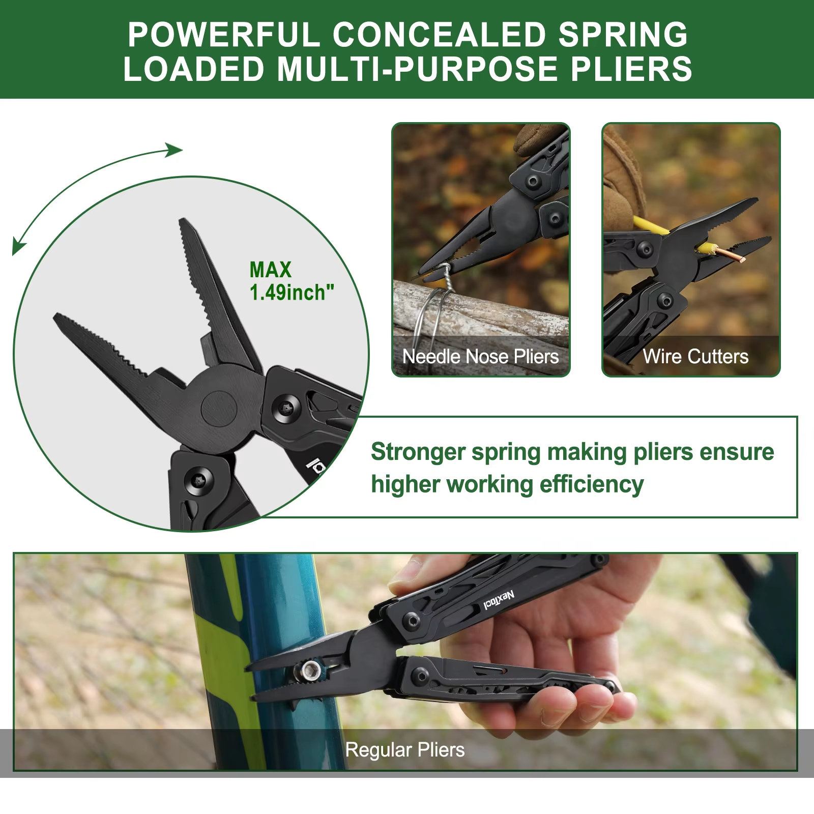 Nextool Black Knight 11 in 1 F - مراجعة Multi Tool Plier وسعره