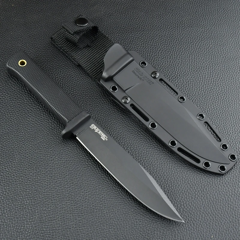 SKR Straight Fixed Blade RN Gl - مراجعة Bushcraft Knife Fixed وسعره