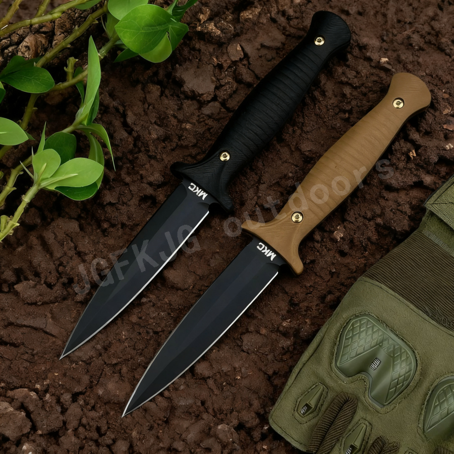 High Hardness MKC V24 Fixed Bl - مراجعة Bushcraft Knife Fixed وسعره