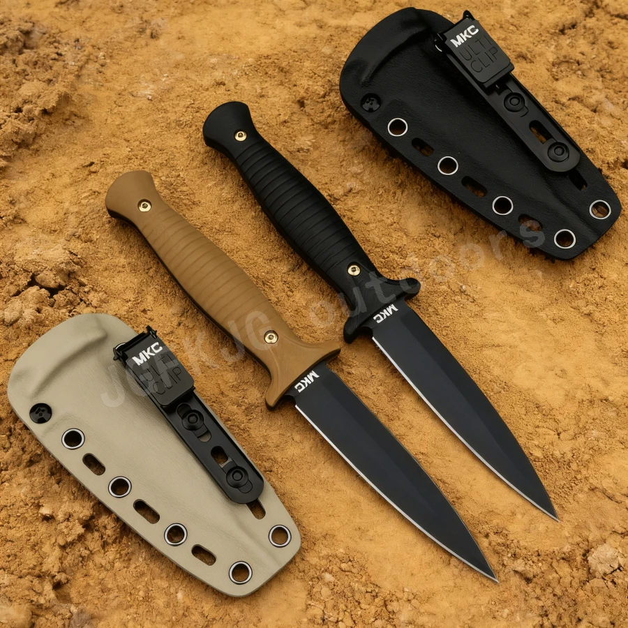 High Hardness MKC V24 Fixed Bl - مراجعة Bushcraft Knife Fixed وسعره