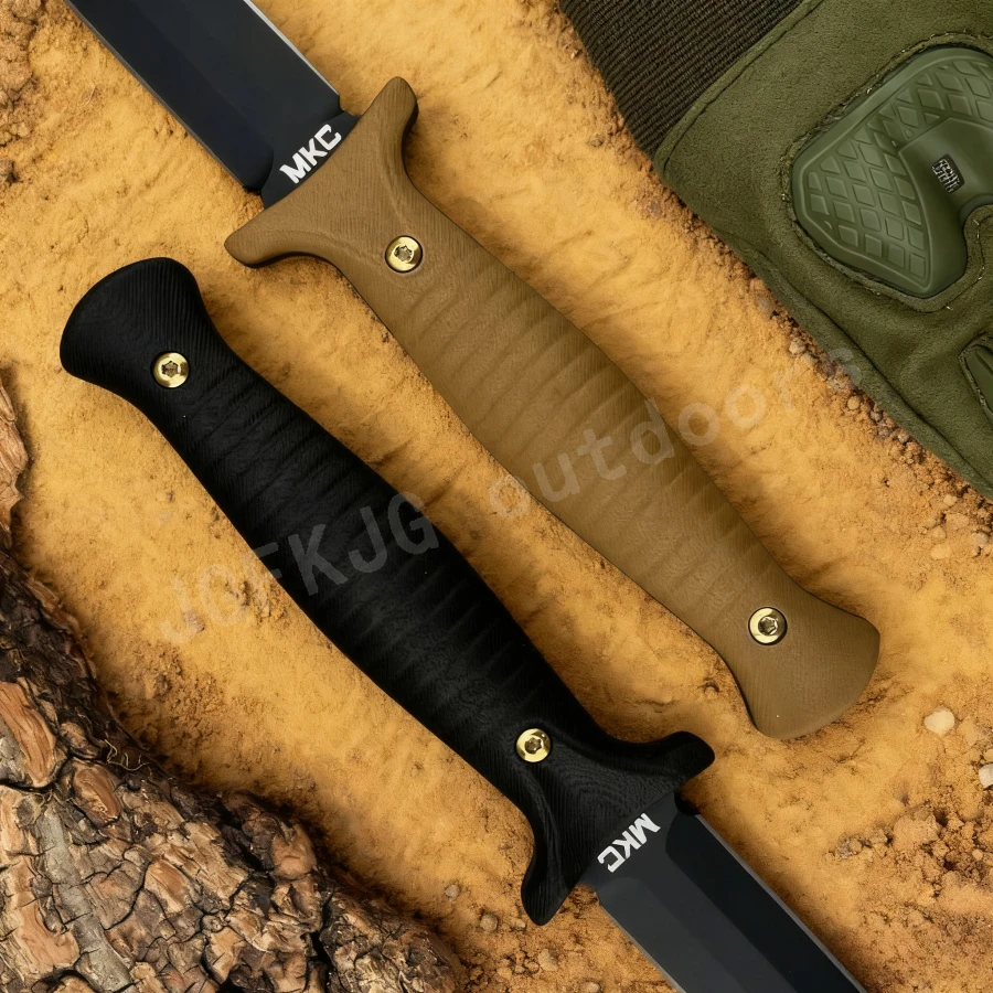 High Hardness MKC V24 Fixed Bl - مراجعة Bushcraft Knife Fixed وسعره