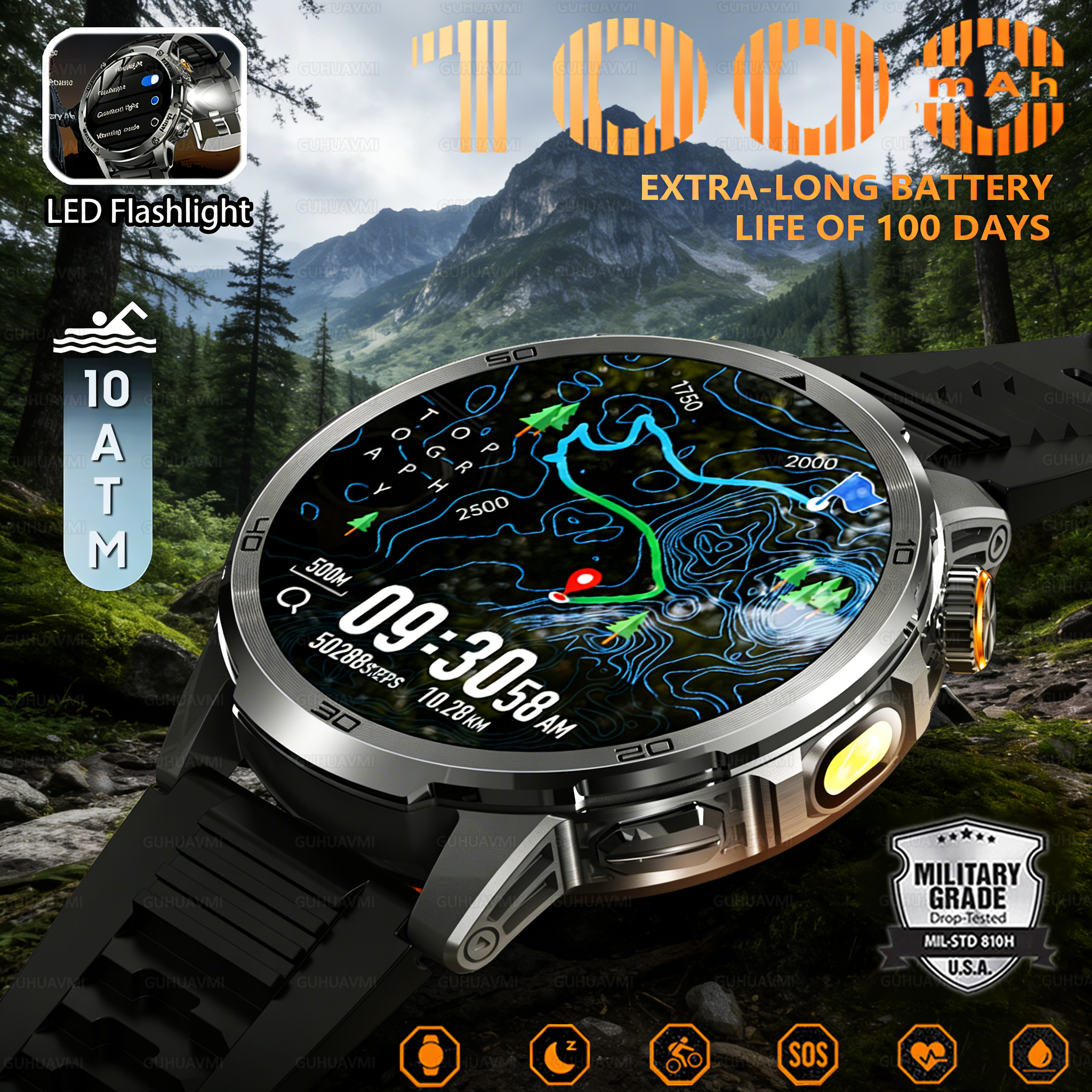 2026 New Outdoor Military 1.85 - مراجعة Compass Lensatic وسعره