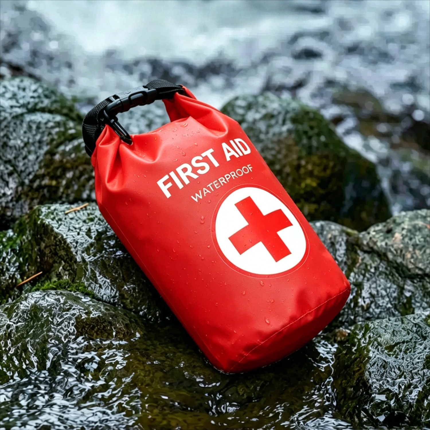 2L Waterproof First Aid Bag Ro - مراجعة Bivy Bag Emergency وسعره
