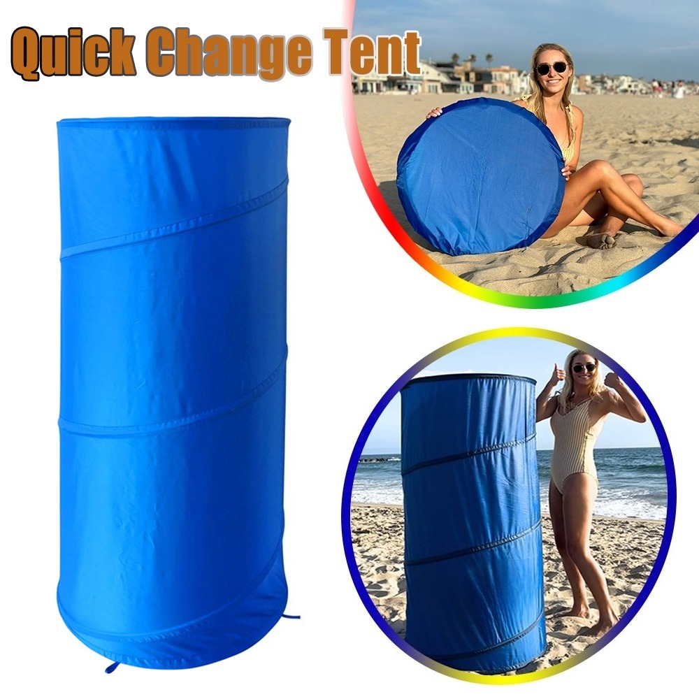 Outdoor Changing Room Pop Up P - مراجعة Emergency Mylar Tent وسعره