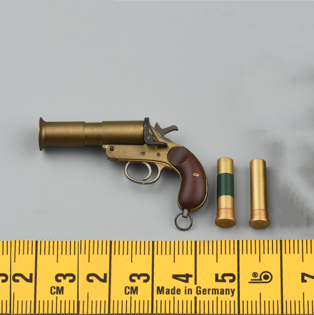 DID B11013 1/6 WWI Military Th - مراجعة Signal Flare Kit وسعره