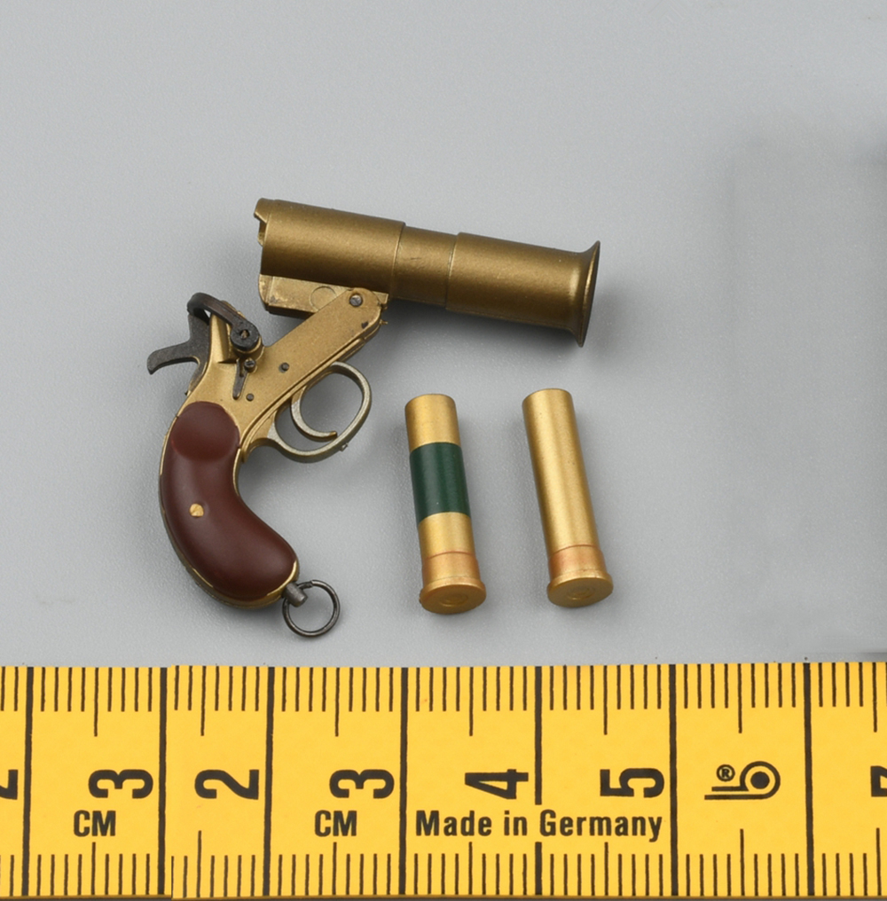 DID B11013 1/6 WWI Military Th - مراجعة Signal Flare Kit وسعره