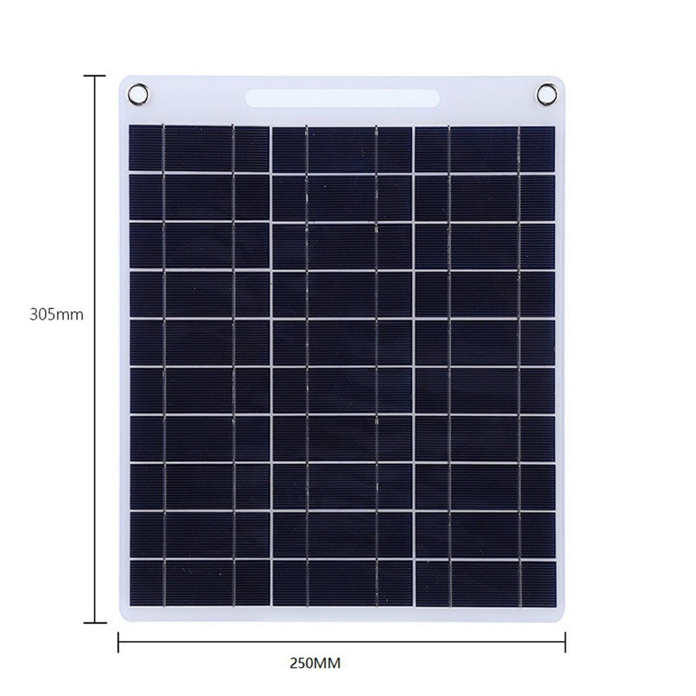 New 60W Solar Panel Portable 5 - مراجعة Solar Emergency Charger وسعره