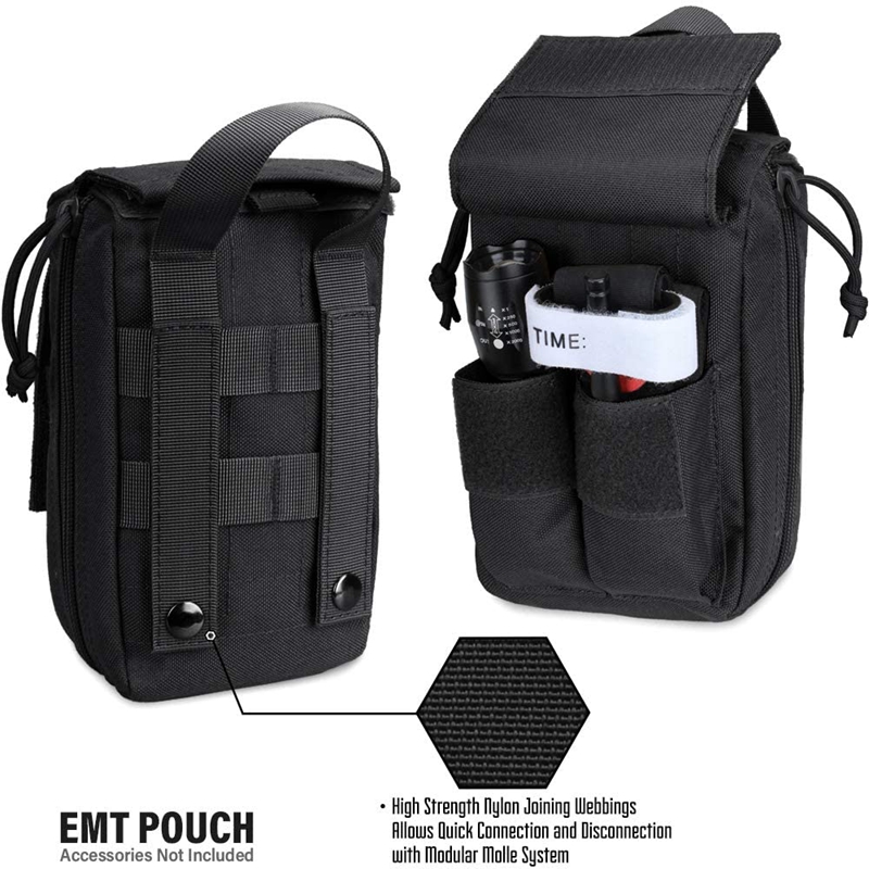 Tactical Molle First Aid Kit M - مراجعة Bivy Bag Emergency وسعره