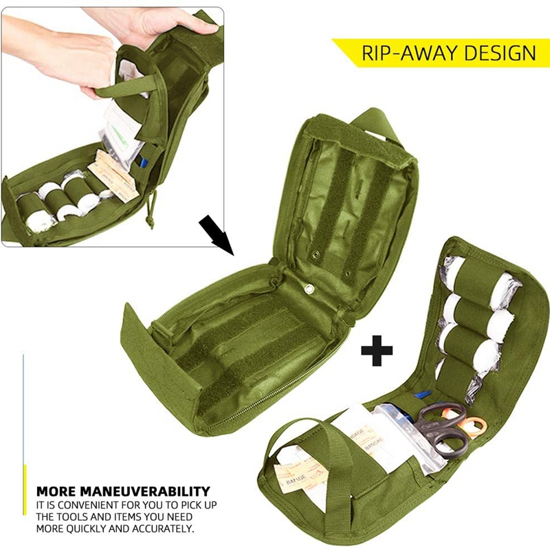 Tactical Molle First Aid Kit M - مراجعة Bivy Bag Emergency وسعره