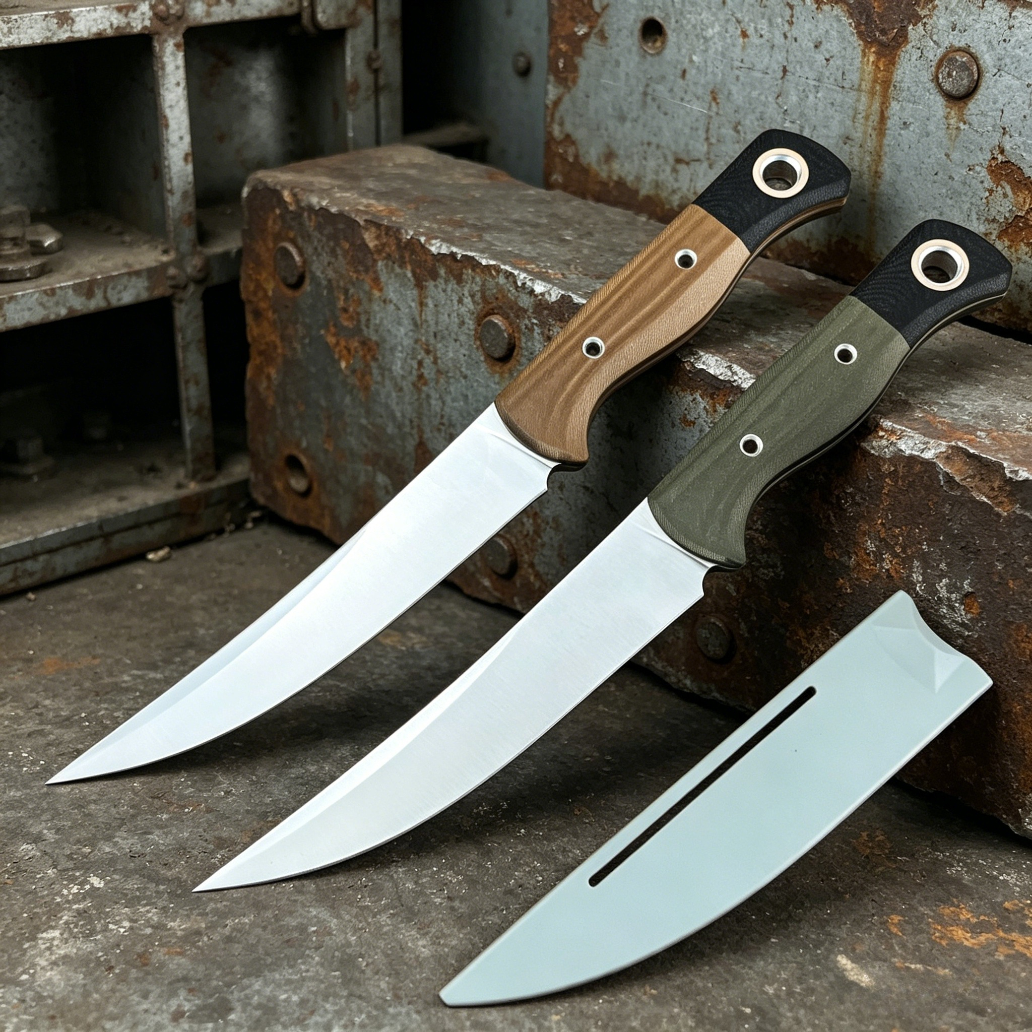 BM 4050 Outdoor Camping Knife  - مراجعة Bushcraft Knife Fixed وسعره