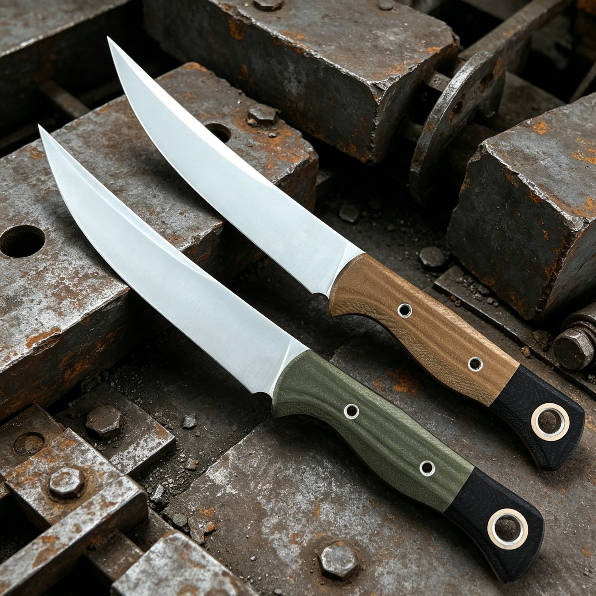 BM 4050 Outdoor Camping Knife  - مراجعة Bushcraft Knife Fixed وسعره