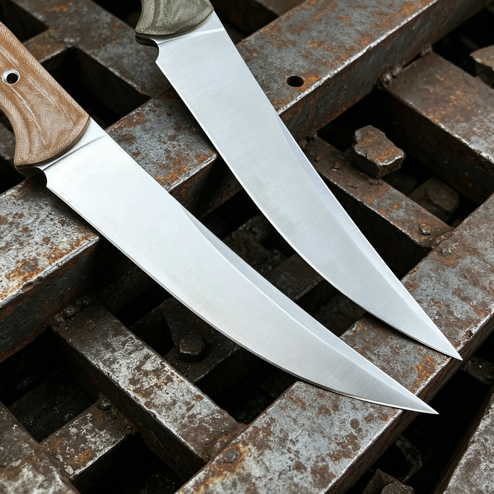 BM 4050 Outdoor Camping Knife  - مراجعة Bushcraft Knife Fixed وسعره