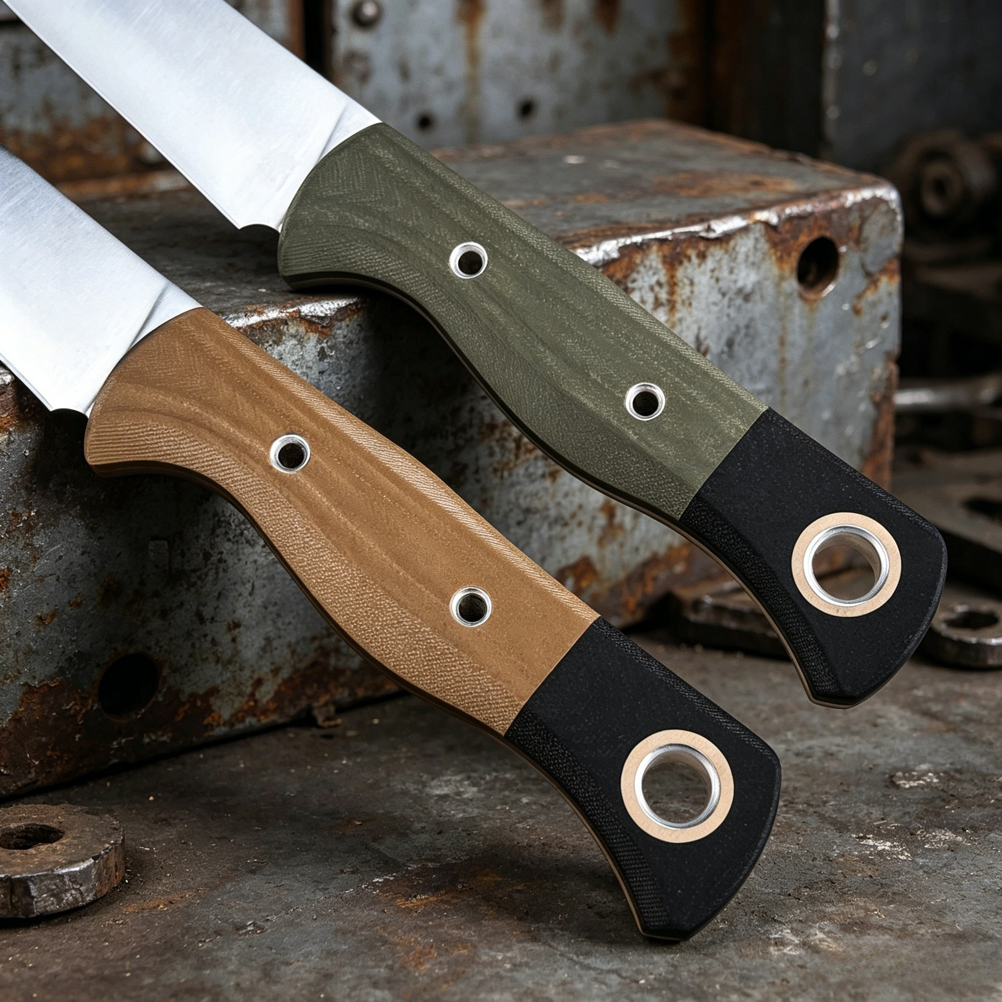 BM 4050 Outdoor Camping Knife  - مراجعة Bushcraft Knife Fixed وسعره