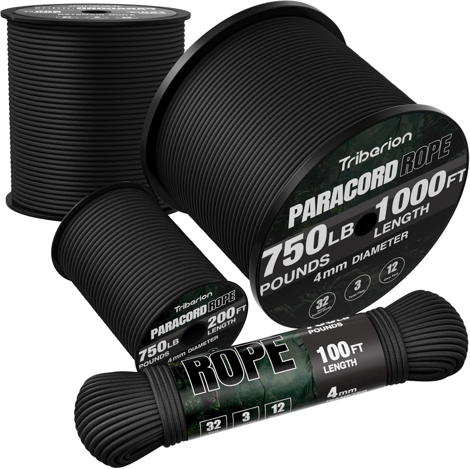 750lb Paracord Rope 1000ft/500 - مراجعة Para Cord 1000Ft وسعره