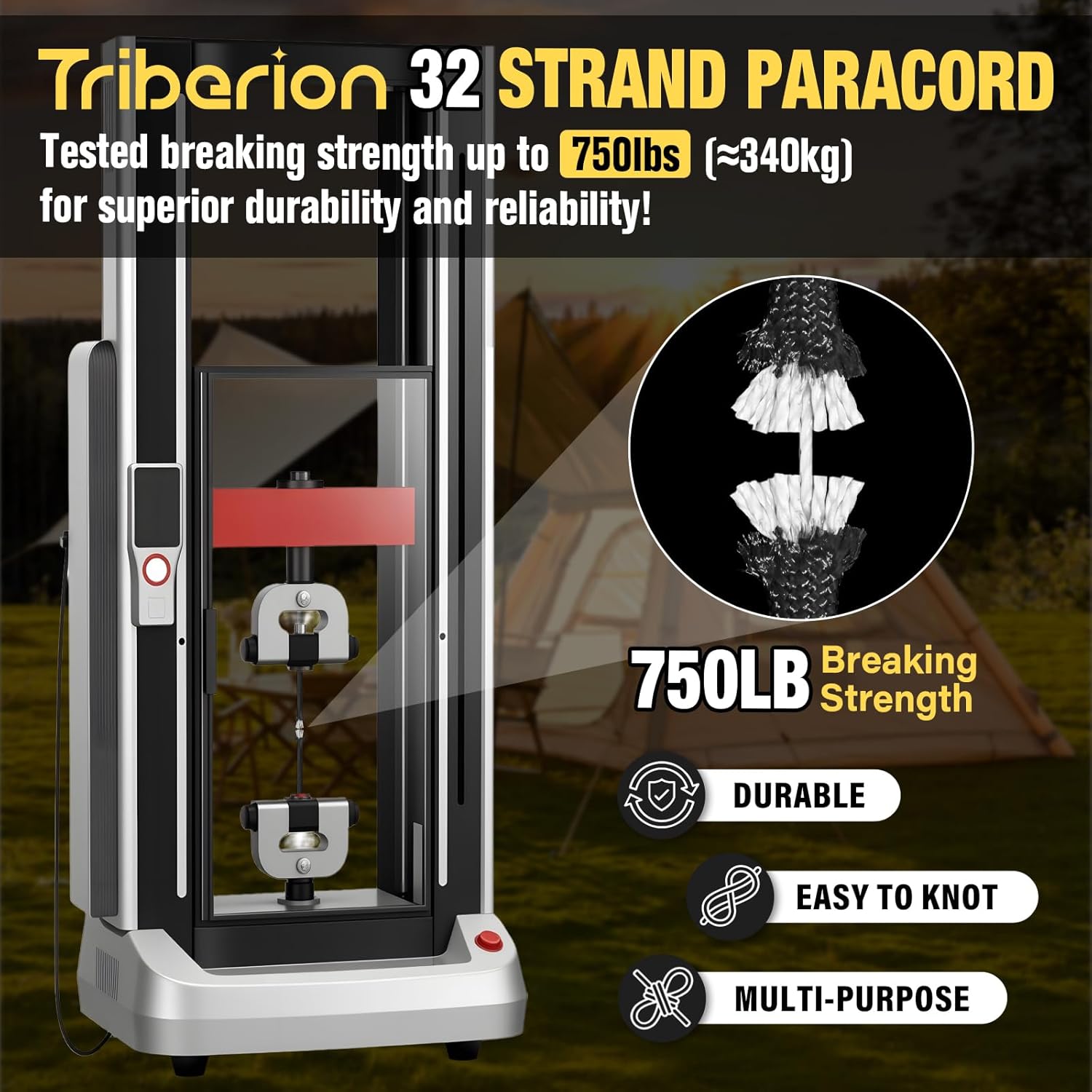 750lb Paracord Rope 1000ft/500 - مراجعة Para Cord 1000Ft وسعره