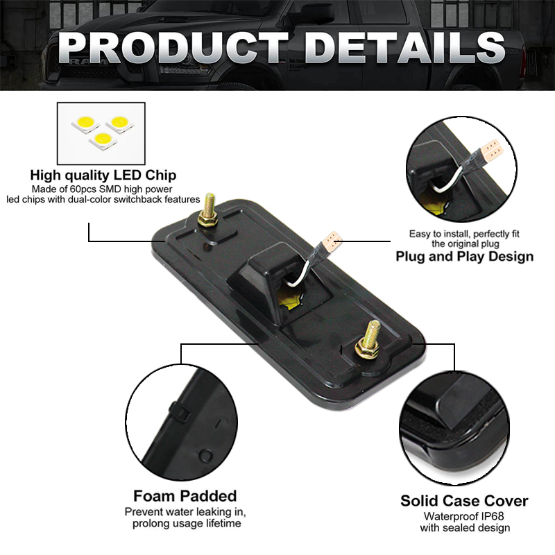 Front Amber / White Rear Red L - مراجعة Signal Flare Kit وسعره