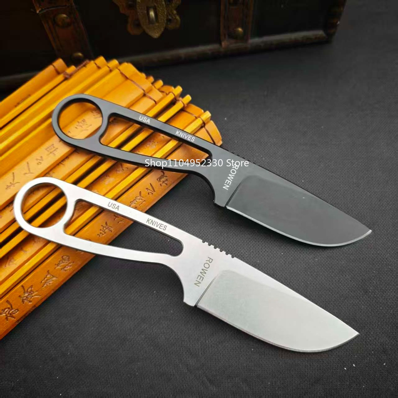 IZULA Stainless Steel Fixed Bl - مراجعة Bushcraft Knife Fixed وسعره