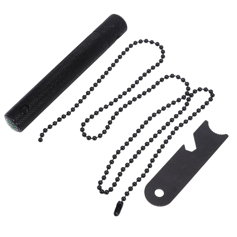 Magnesium Rod with Compass - W - مراجعة Magnesium Fire Starter وسعره