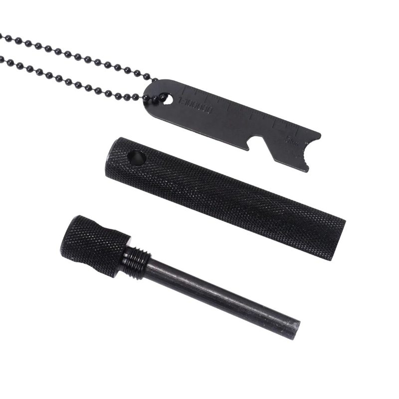 Magnesium Rod with Compass - W - مراجعة Magnesium Fire Starter وسعره