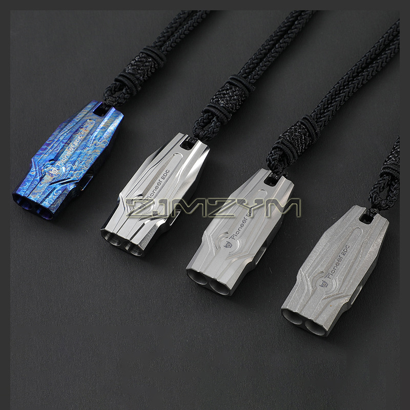 Emergency Whistle with Lanyard - مراجعة Emergency Whistle Loud وسعره