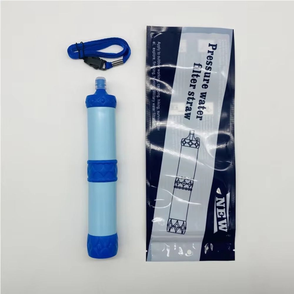Mini Mini Water Filter Straw S - مراجعة Water Purification Straw وسعره