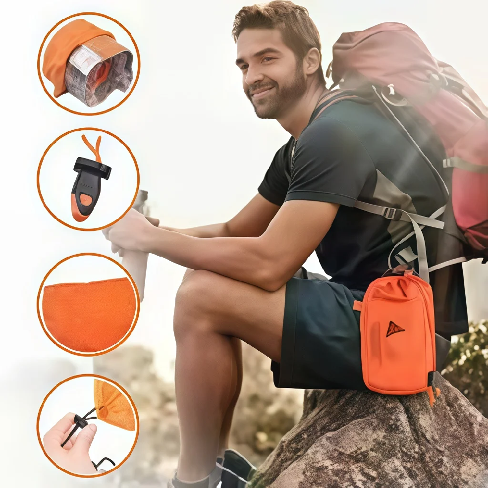 2-Person Emergency Survival Sh - مراجعة Bivy Bag Emergency وسعره