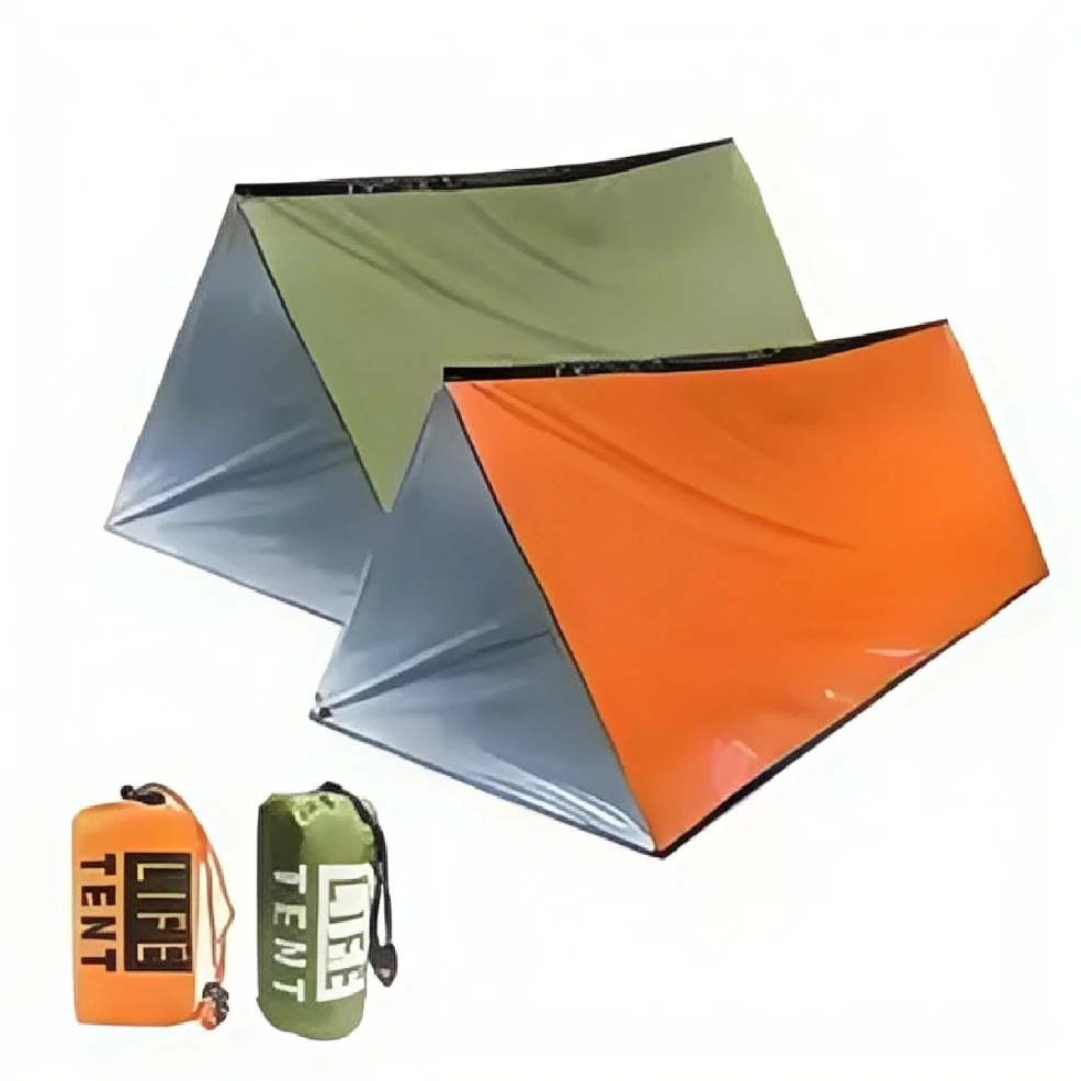 2-Person Emergency Survival Sh - مراجعة Bivy Bag Emergency وسعره
