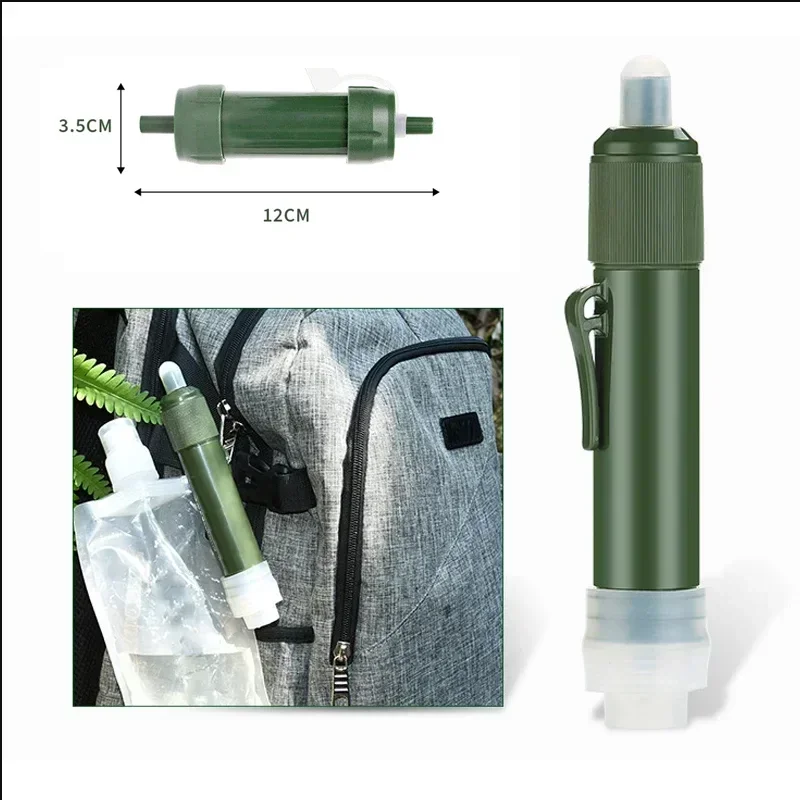 Westtune Outdoor Mini Camping  - مراجعة Water Purification Straw وسعره