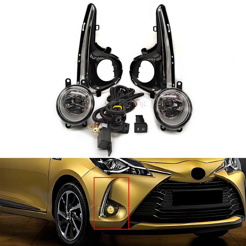Car LED Fog Light For Toyota Y - مراجعة Sos Light Strobe وسعره