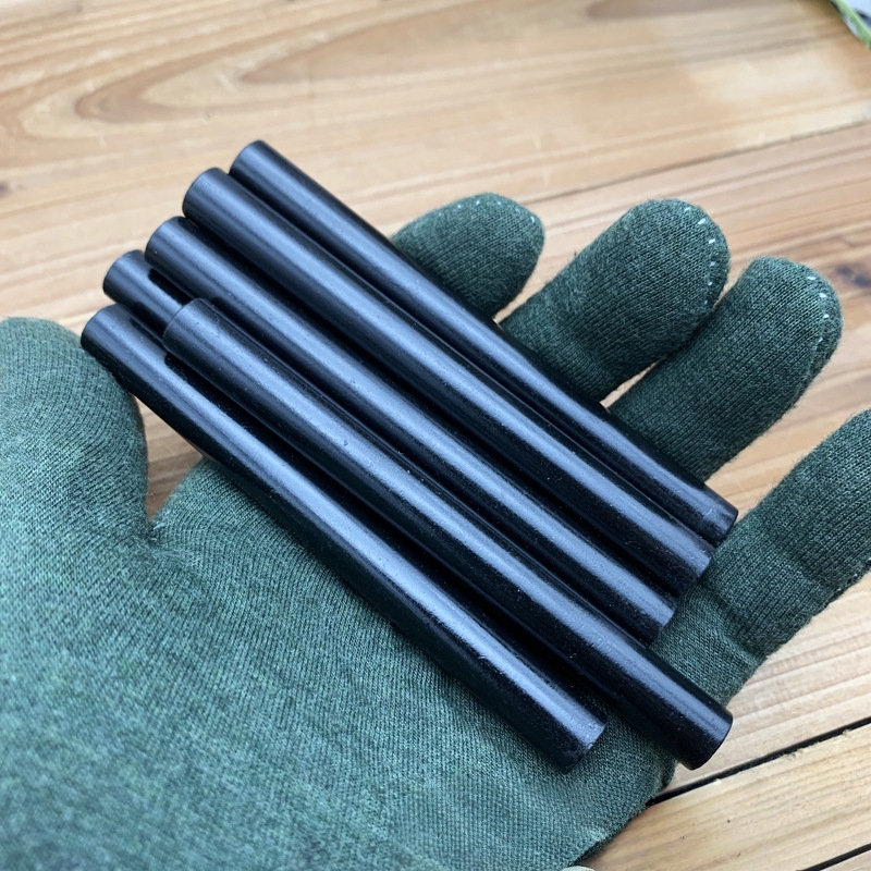 2PCS 8 * 80mm Perforated Campi - مراجعة Fire Starting Kit وسعره