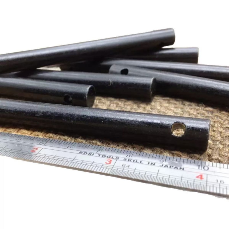 2PCS 8 * 80mm Perforated Campi - مراجعة Fire Starting Kit وسعره