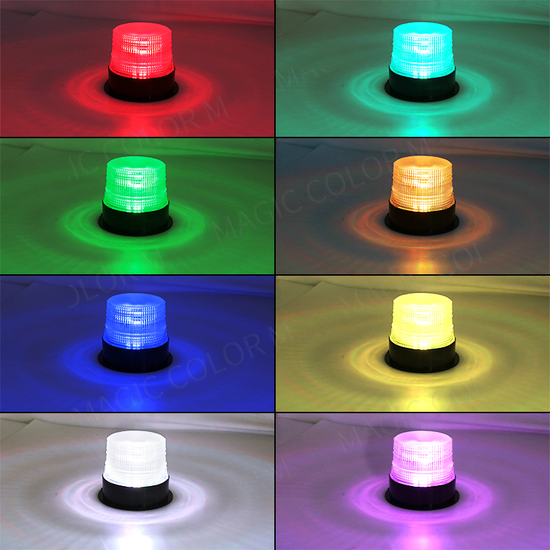 RGB LED Car Strobe Warning Lig - مراجعة Sos Light Strobe وسعره