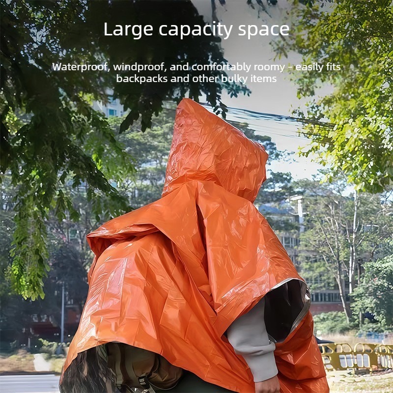 1-10PCS Compact Thermal Emerge - مراجعة Survival Blanket Reflective وسعره
